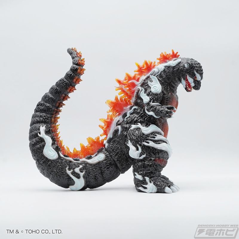 GVA-BC Godzilla 1995 Frog Tree Ukiyo-e (Black) / GVA-BC Godzilla 1995 Frog Tree Ukiyo-e (Green)