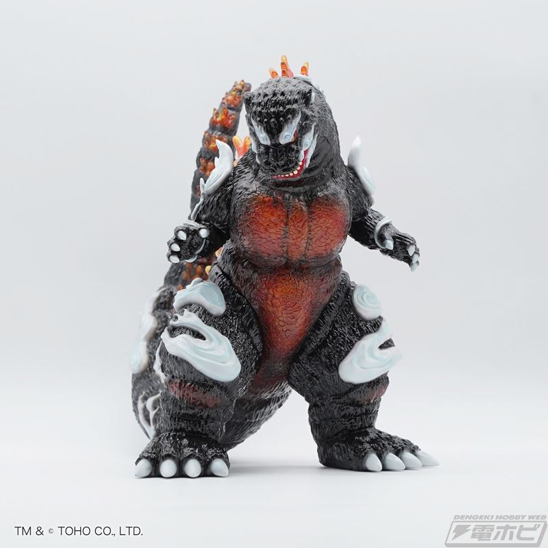 GVA-BC Godzilla 1995 Frog Tree Ukiyo-e (Black) / GVA-BC Godzilla 1995 Frog Tree Ukiyo-e (Green)