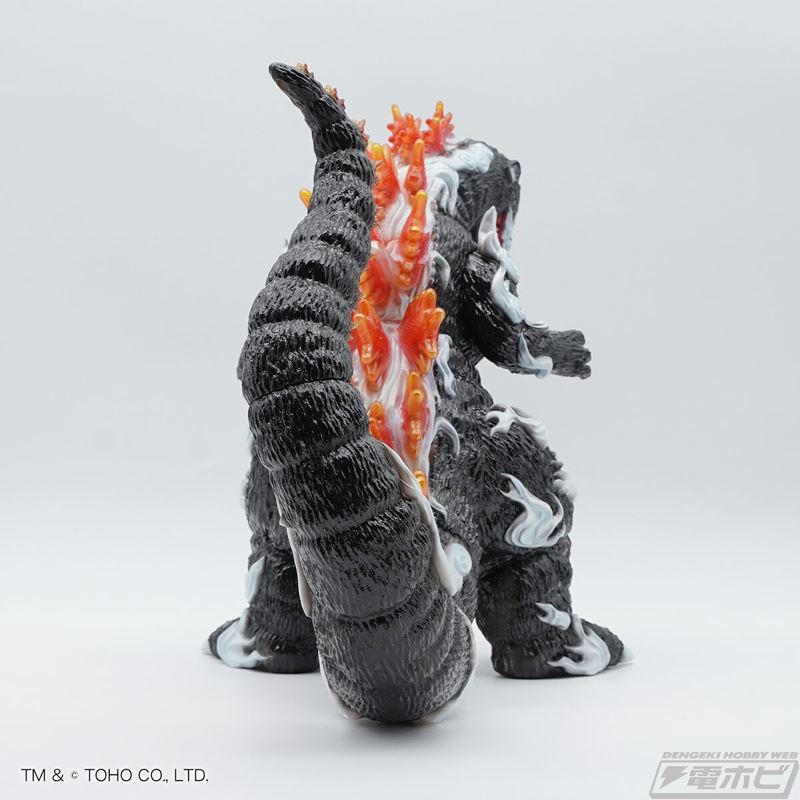 GVA-BC Godzilla 1995 Frog Tree Ukiyo-e (Black) / GVA-BC Godzilla 1995 Frog Tree Ukiyo-e (Green)