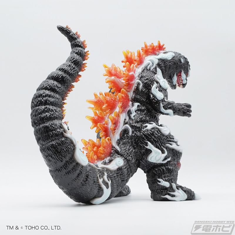 GVA-BC Godzilla 1995 Frog Tree Ukiyo-e (Black) / GVA-BC Godzilla 1995 Frog Tree Ukiyo-e (Green)