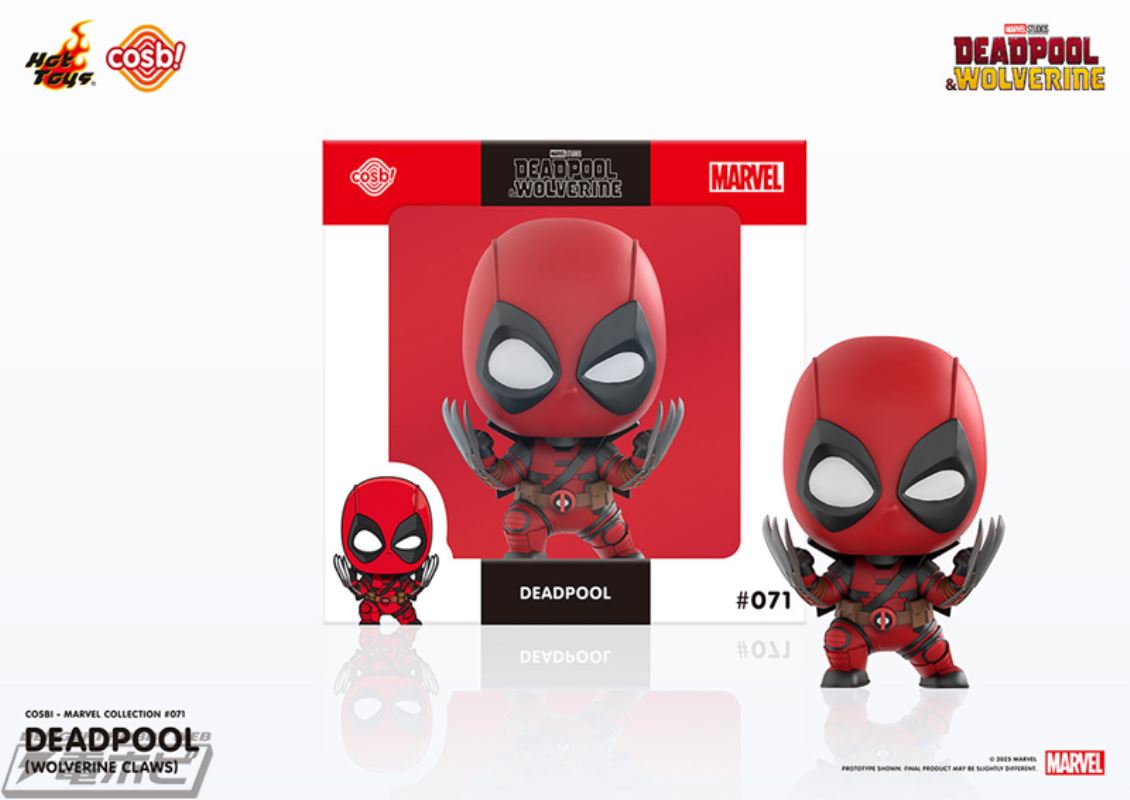 [Cosby] Marvel Collection [Movie Deadpool & Wolverine]