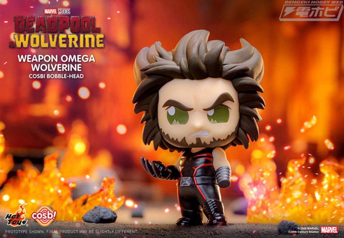 [Cosby] Marvel Collection [Movie Deadpool & Wolverine]