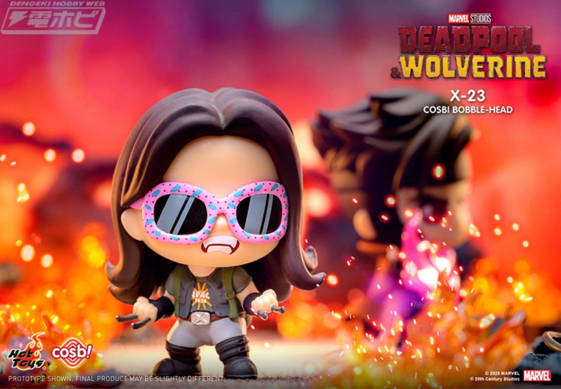 [Cosby] Marvel Collection [Movie Deadpool & Wolverine]