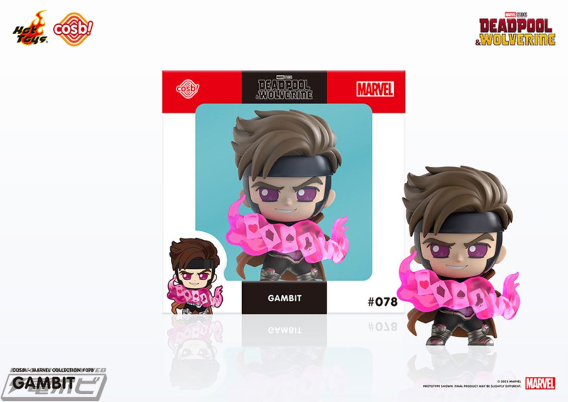 [Cosby] Marvel Collection [Movie Deadpool & Wolverine]