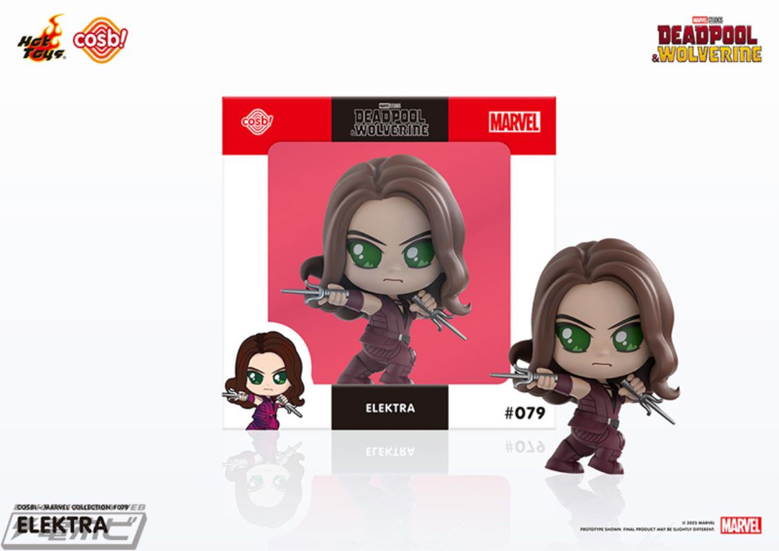 [Cosby] Marvel Collection [Movie Deadpool & Wolverine]