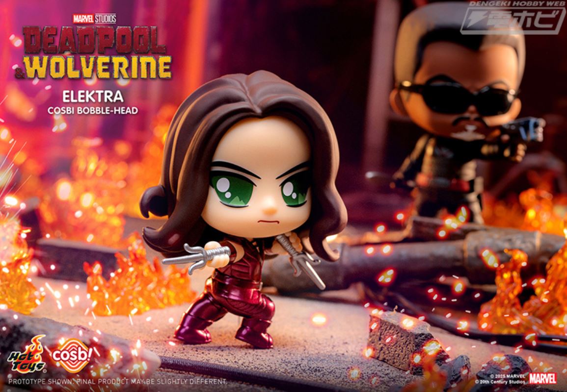 [Cosby] Marvel Collection [Movie Deadpool & Wolverine]