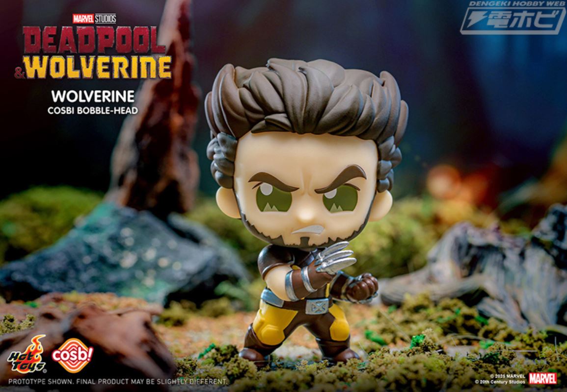 [Cosby] Marvel Collection [Movie Deadpool & Wolverine]