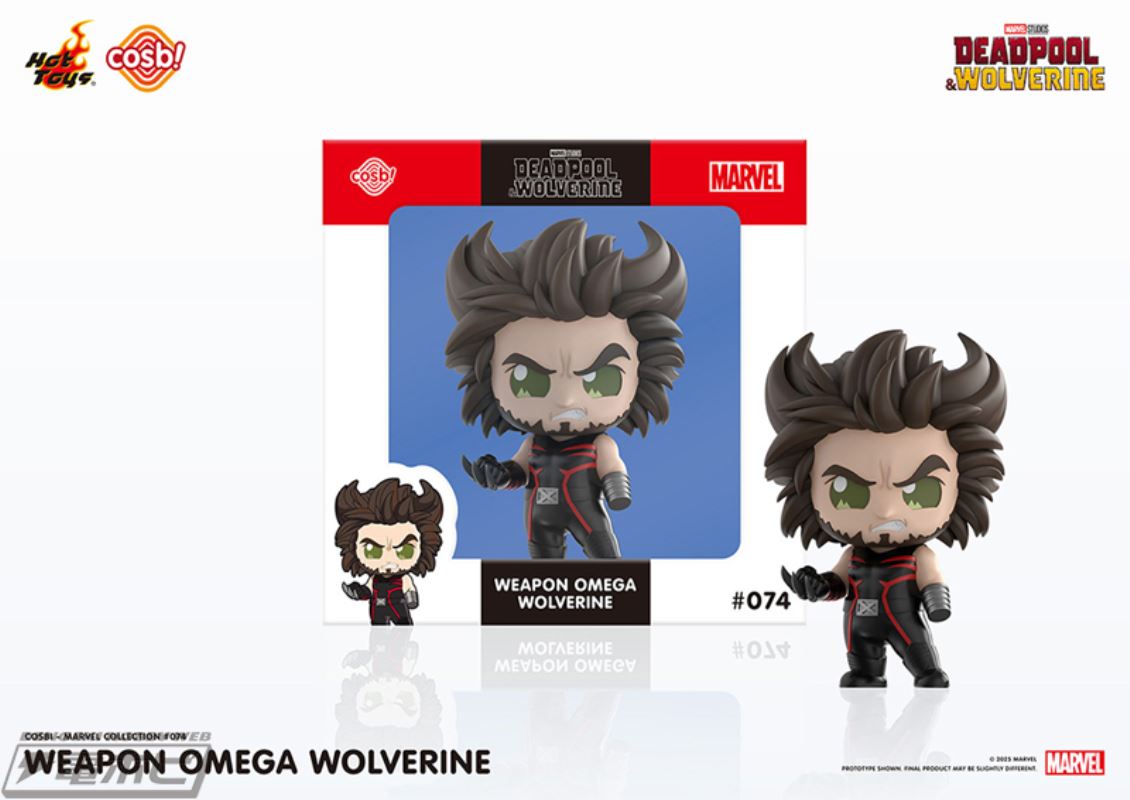 [Cosby] Marvel Collection [Movie Deadpool & Wolverine]