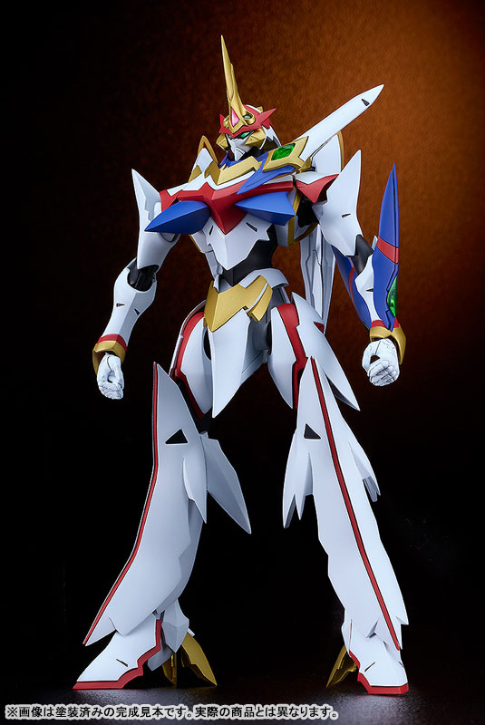 MODEROID VS Knight Lamune & 40 Fire Kaiser Fire