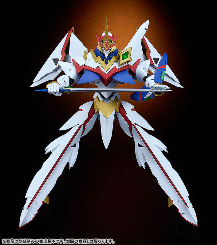 MODEROID VS Knight Lamune & 40 Fire Kaiser Fire