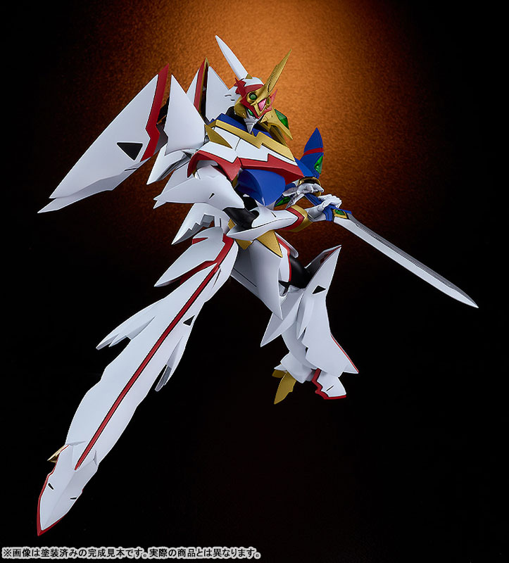 MODEROID VS Knight Lamune & 40 Fire Kaiser Fire