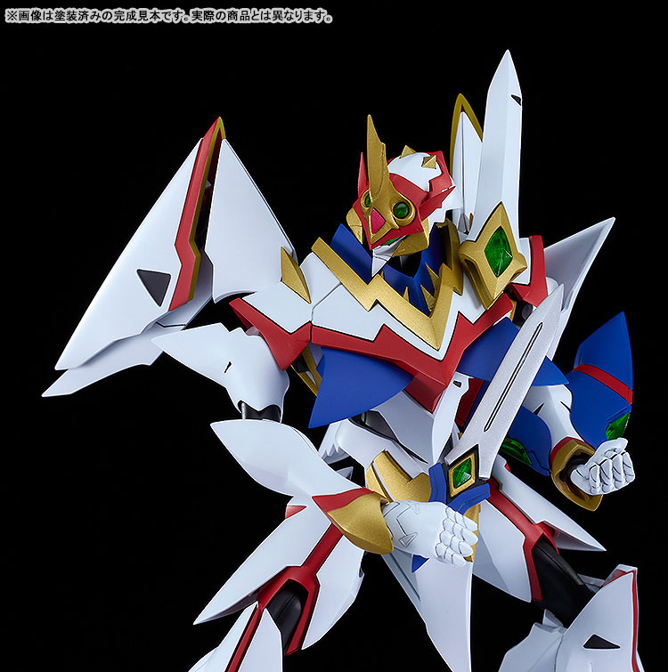 MODEROID VS Knight Lamune & 40 Fire Kaiser Fire