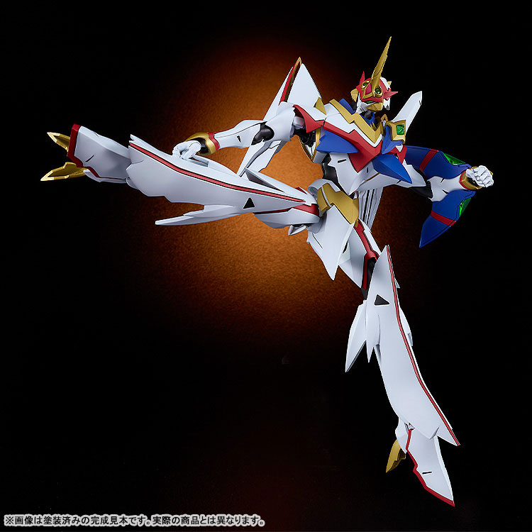 MODEROID VS Knight Lamune & 40 Fire Kaiser Fire