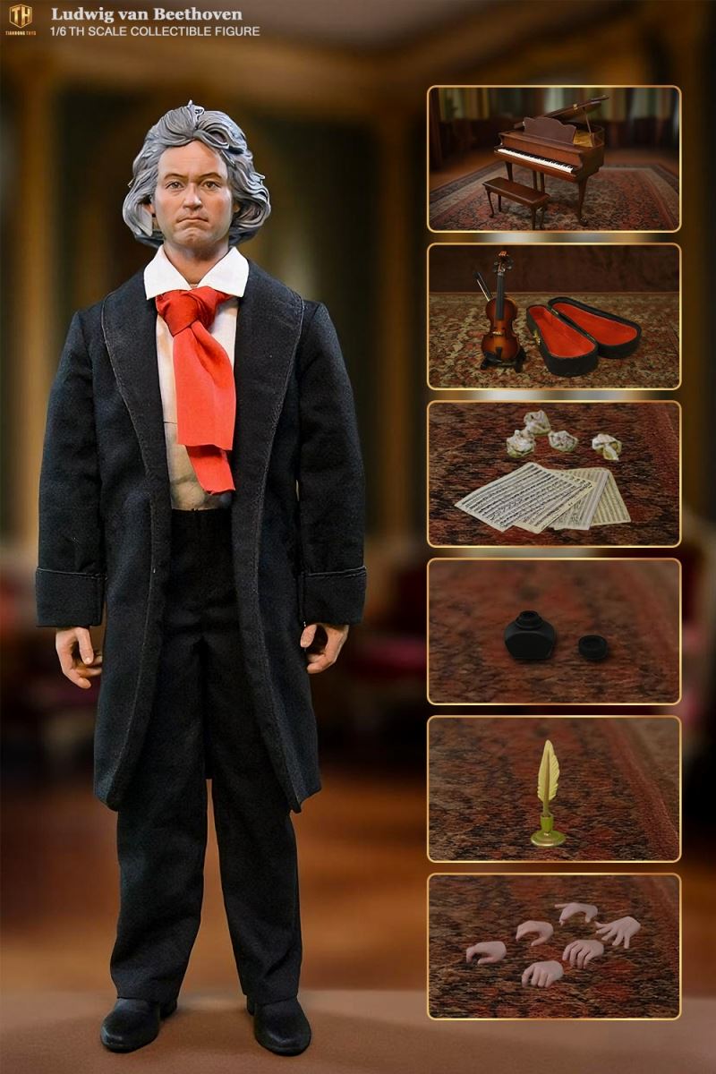 Ludwig van Beethoven 1/6