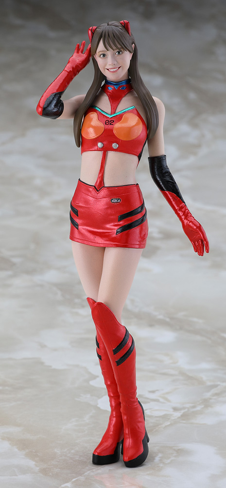 12 Real Figure Collection Evangelion Racing Circuit Mate Matsuda Ayaka/Shikinami Asuka Langley