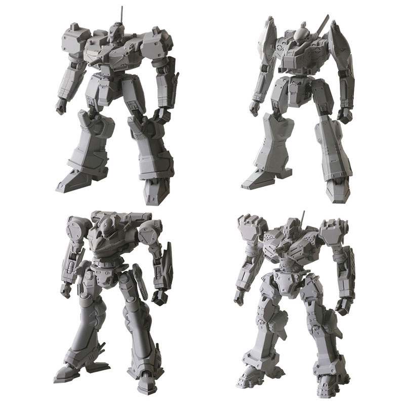 Armored Core Structure Arts Non Scale Plastic Model Kit Series Vol.1