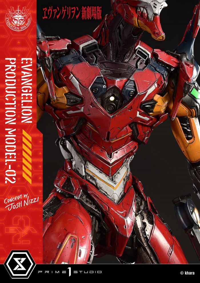 Evangelion Production Model-02 favorite (Concept By Josh Nizzi)