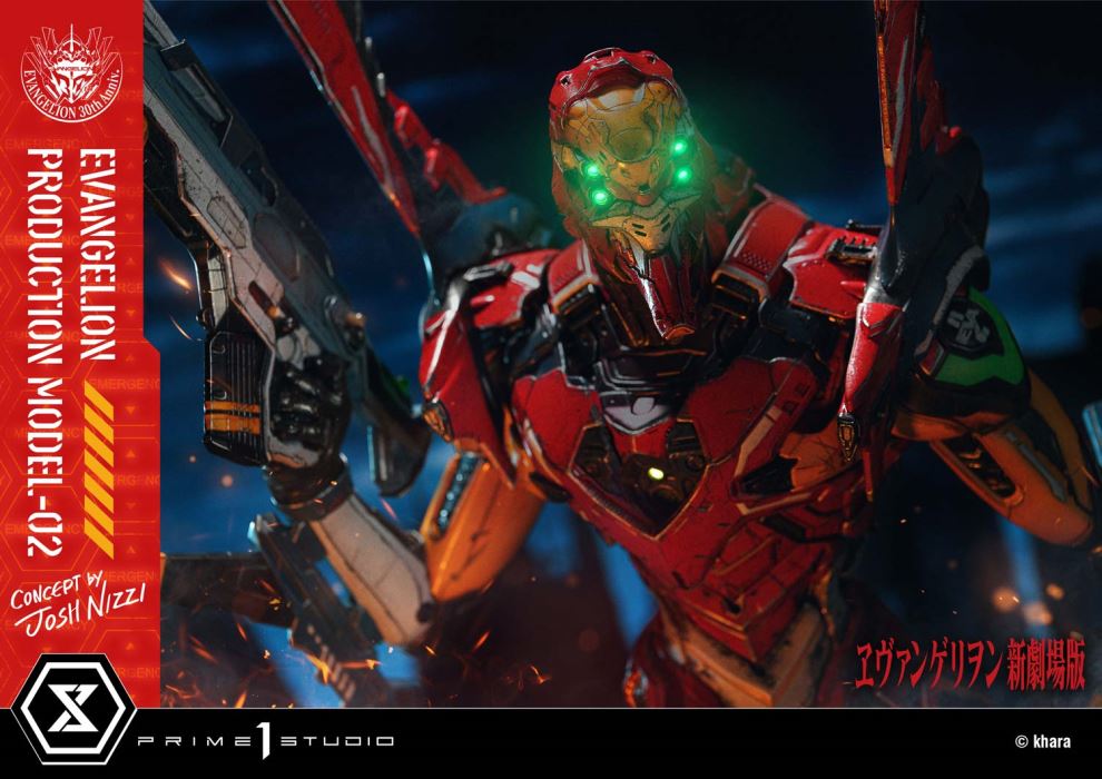 Evangelion Production Model-02 favorite (Concept By Josh Nizzi)