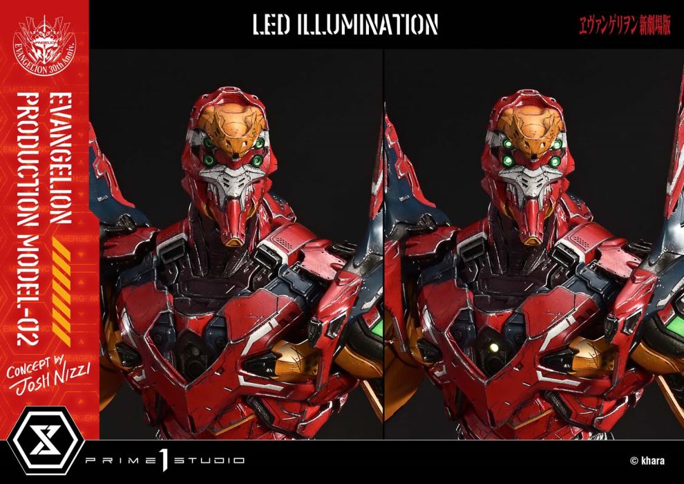 Evangelion Production Model-02 favorite (Concept By Josh Nizzi)