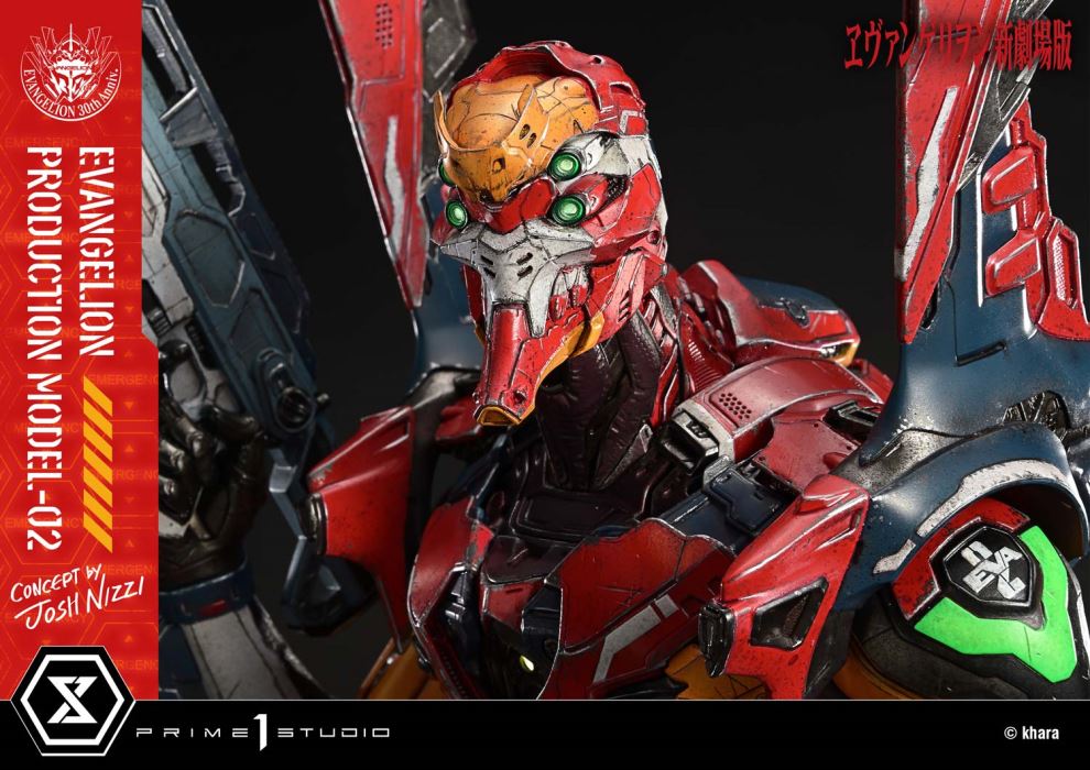Evangelion Production Model-02 favorite (Concept By Josh Nizzi)