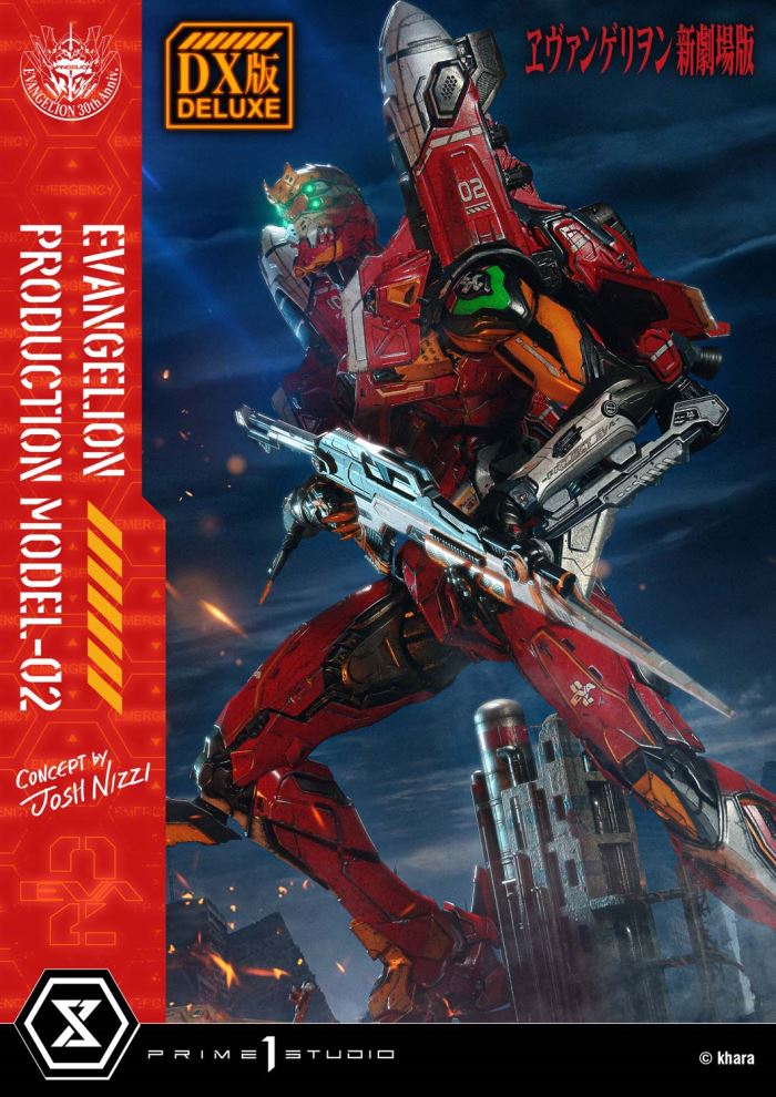 Evangelion Production Model-02 favorite (Concept By Josh Nizzi) DX Version