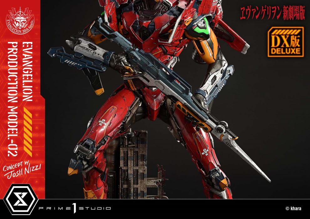 Evangelion Production Model-02 favorite (Concept By Josh Nizzi) DX Version
