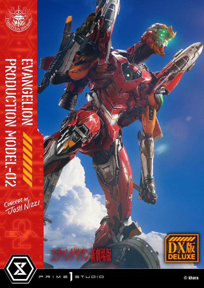 Evangelion Production Model-02 favorite (Concept By Josh Nizzi) DX Version