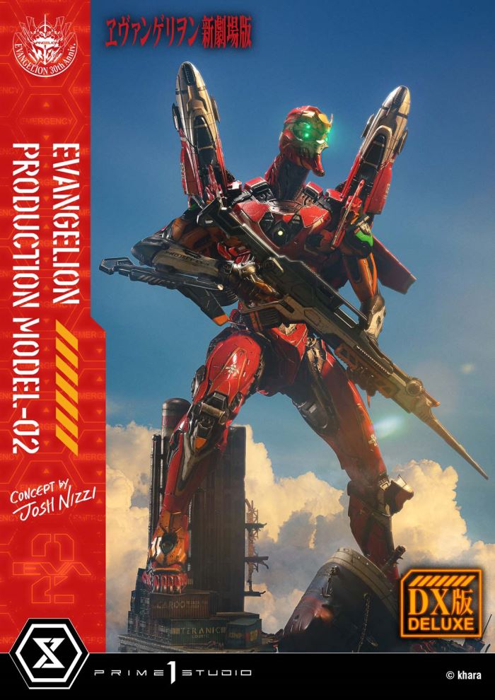 Evangelion Production Model-02 favorite (Concept By Josh Nizzi) DX Version