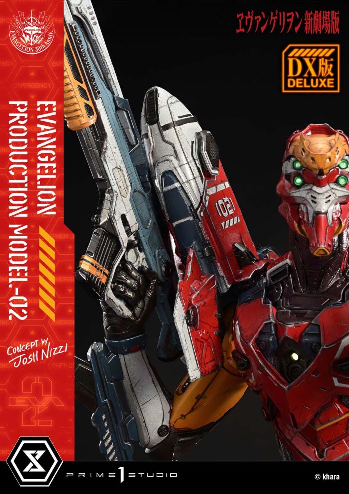 Evangelion Production Model-02 favorite (Concept By Josh Nizzi) DX Version
