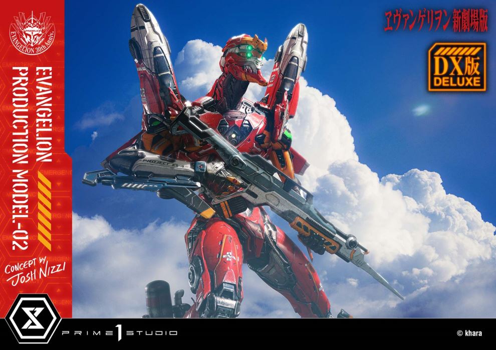Evangelion Production Model-02 favorite (Concept By Josh Nizzi) DX Version