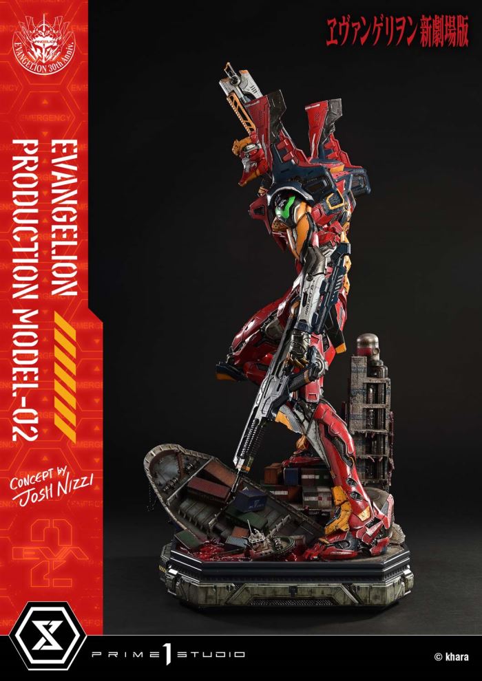 Evangelion Production Model-02 favorite (Concept By Josh Nizzi) DX Version