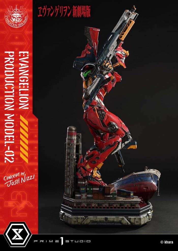 Evangelion Production Model-02 favorite (Concept By Josh Nizzi) DX Version