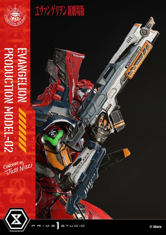 Evangelion Production Model-02 favorite (Concept By Josh Nizzi) DX Version