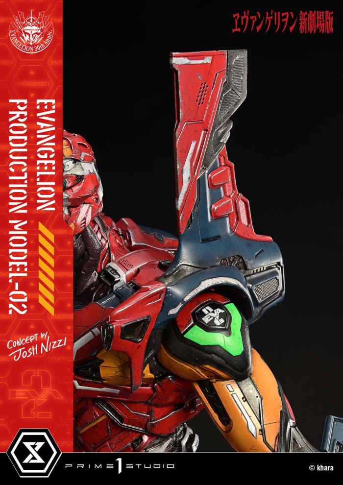 Evangelion Production Model-02 favorite (Concept By Josh Nizzi) DX Version