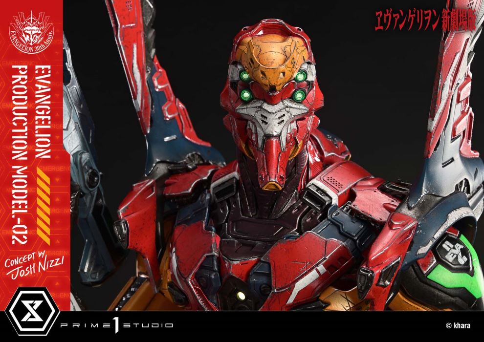 Evangelion Production Model-02 favorite (Concept By Josh Nizzi) DX Version