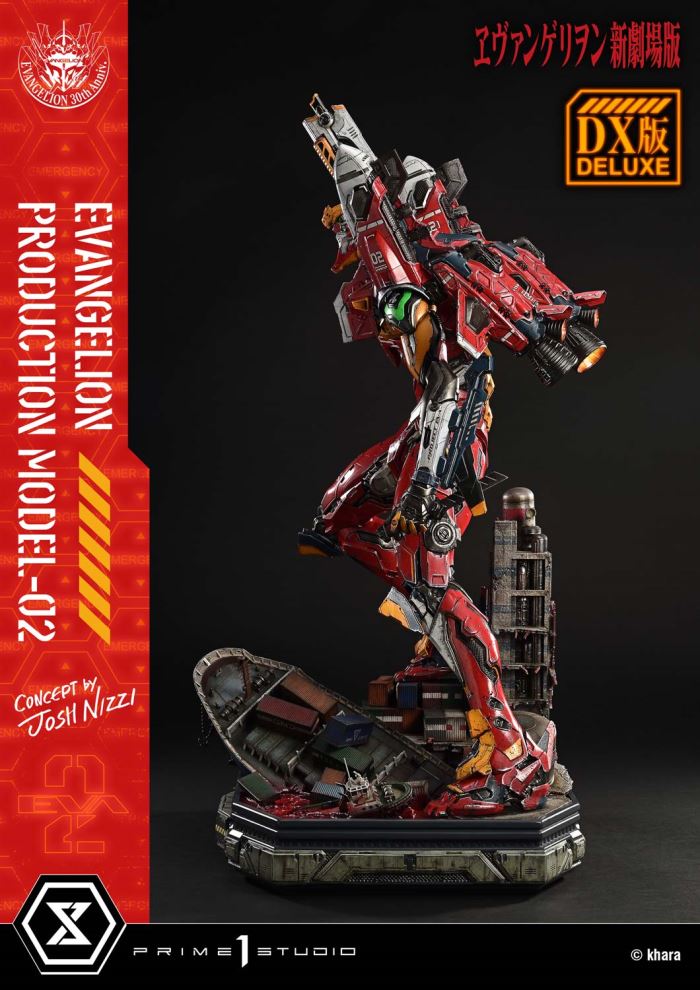 Evangelion Production Model-02 favorite (Concept By Josh Nizzi) DX Version