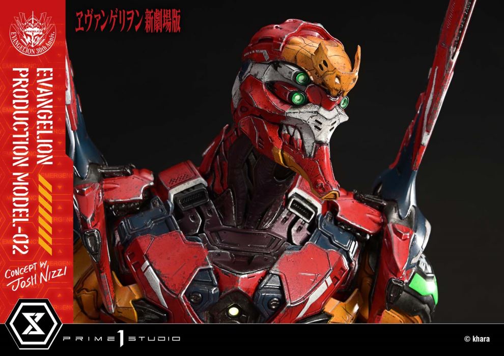 Evangelion Production Model-02 favorite (Concept By Josh Nizzi) DX Version