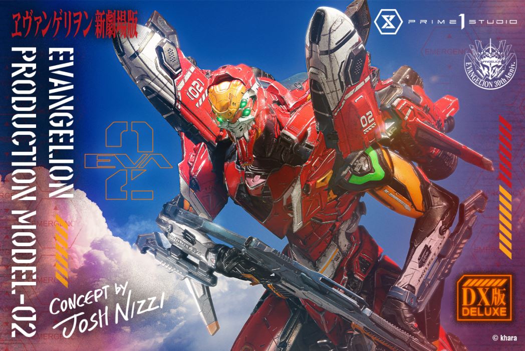 Evangelion Production Model-02 favorite (Concept By Josh Nizzi) DX Version