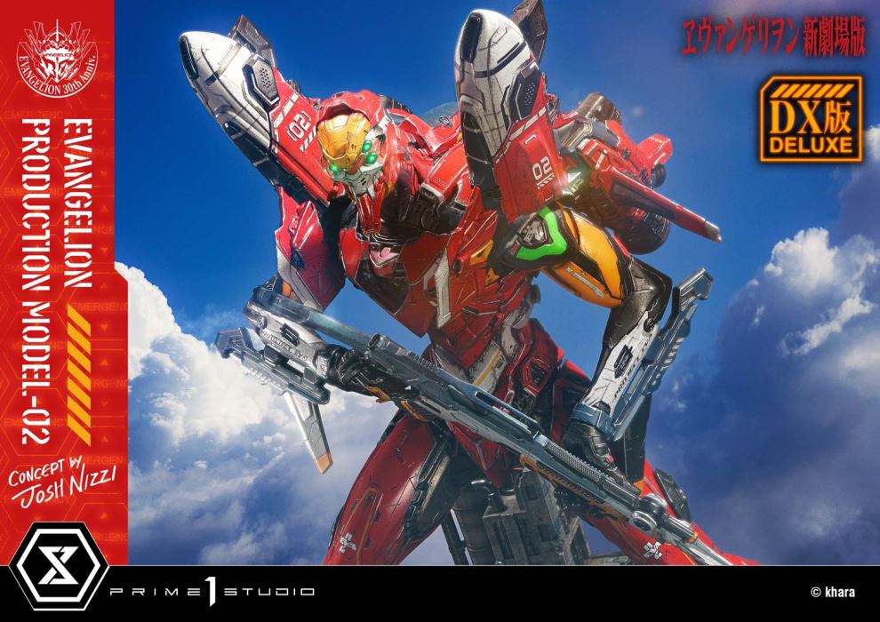 Evangelion Production Model-02 favorite (Concept By Josh Nizzi) DX Version