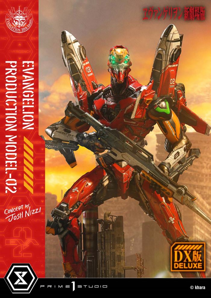 Evangelion Production Model-02 favorite (Concept By Josh Nizzi) DX Version