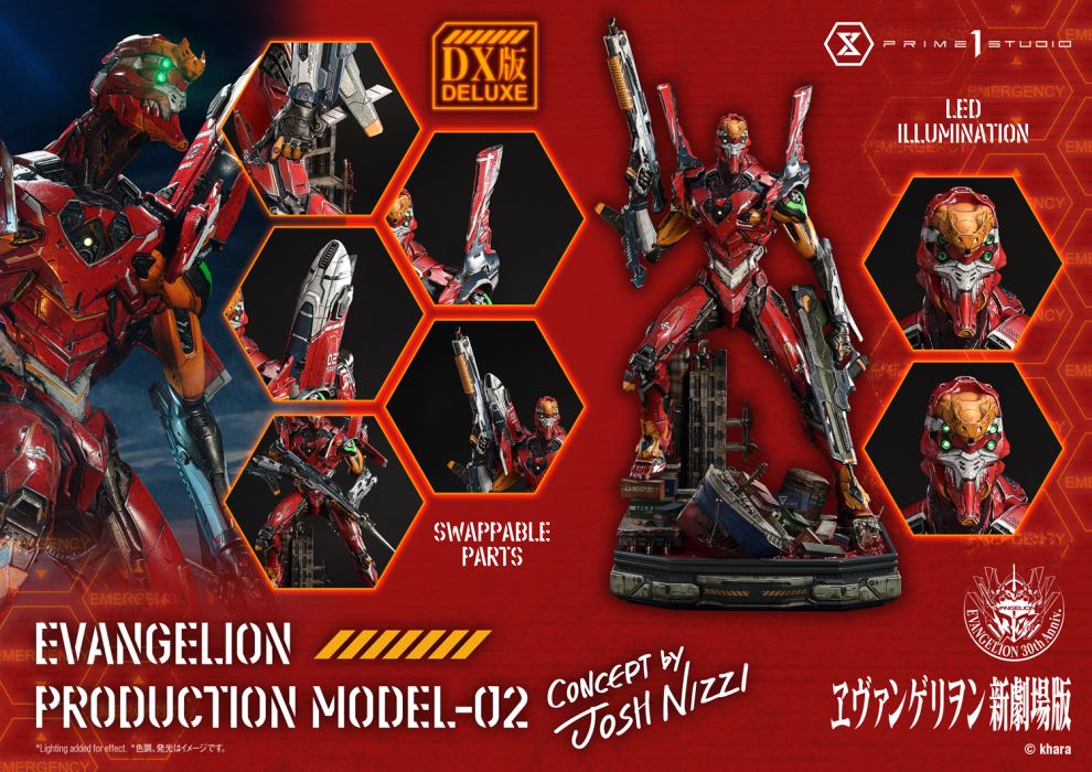 Evangelion Production Model-02 favorite (Concept By Josh Nizzi) DX Version