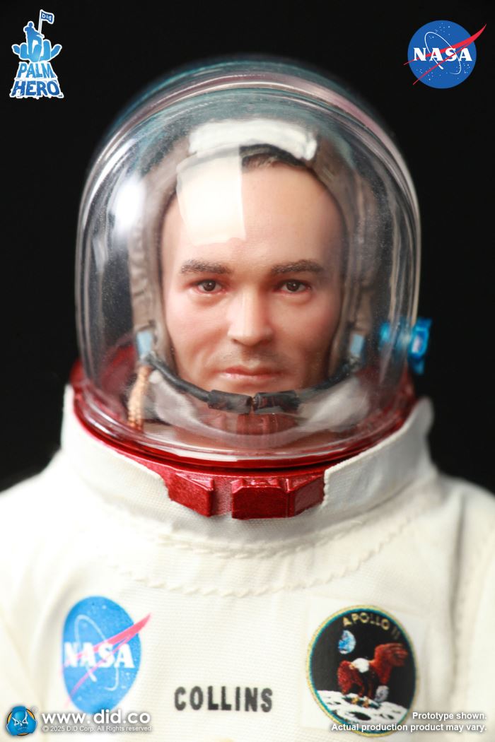 Astronauts: Armstrong/Aldrin/and Collins 1/12