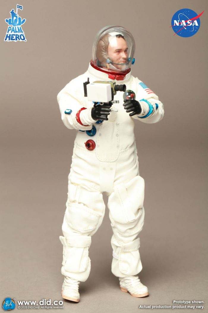 Astronauts: Armstrong/Aldrin/and Collins 1/12