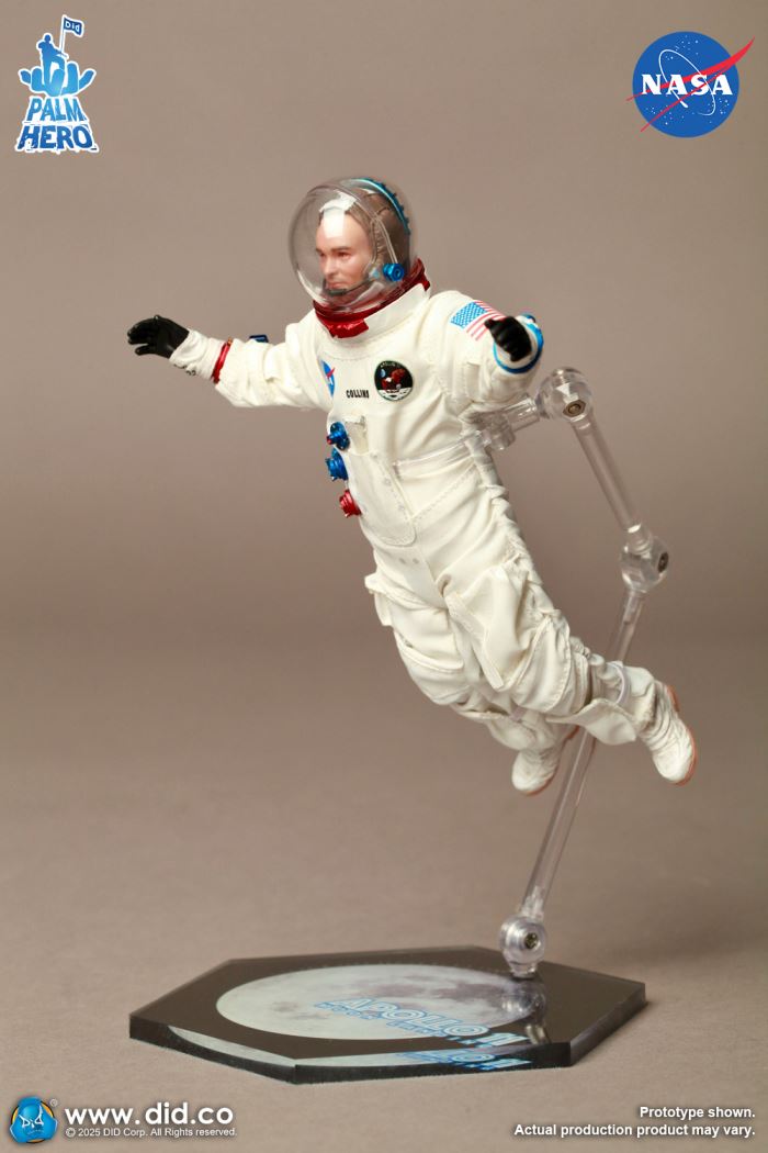 Astronauts: Armstrong/Aldrin/and Collins 1/12