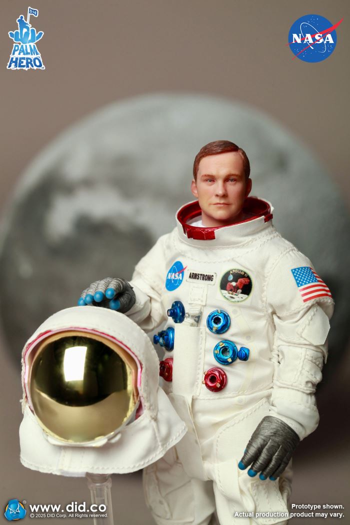 Astronauts: Armstrong/Aldrin/and Collins 1/12