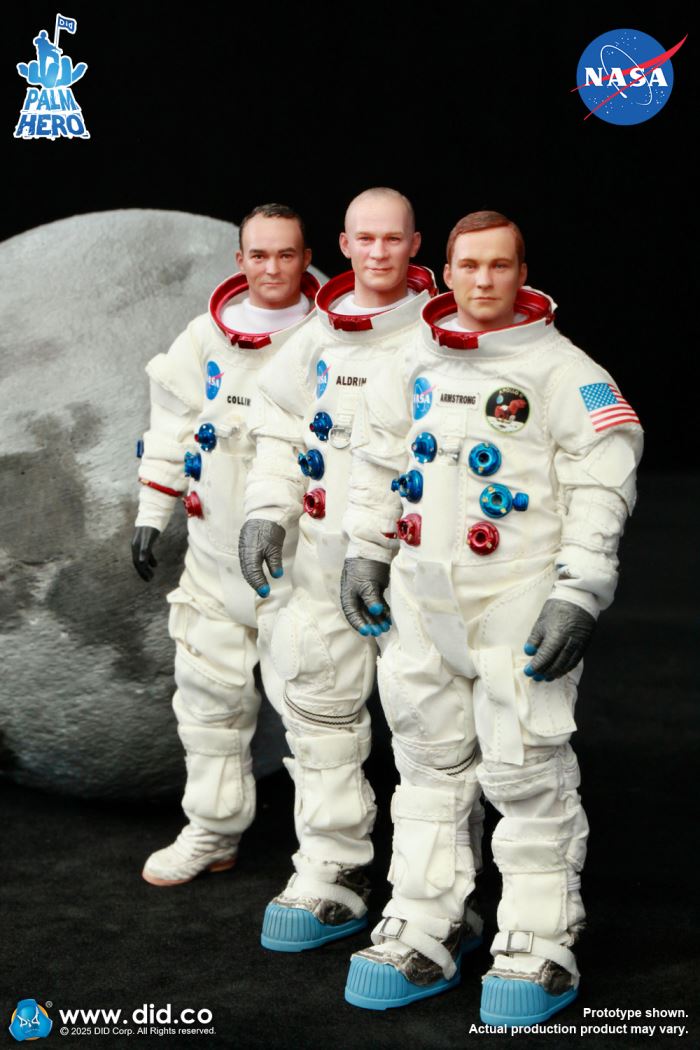 Astronauts: Armstrong/Aldrin/and Collins 1/12