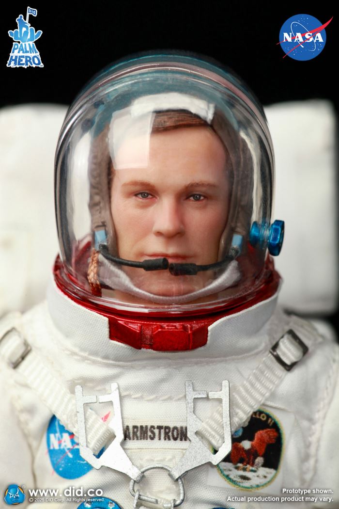 Astronauts: Armstrong/Aldrin/and Collins 1/12