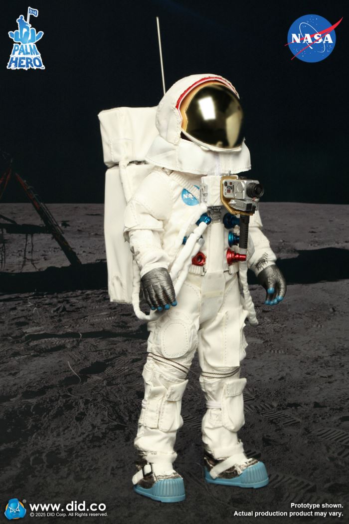 Astronauts: Armstrong/Aldrin/and Collins 1/12