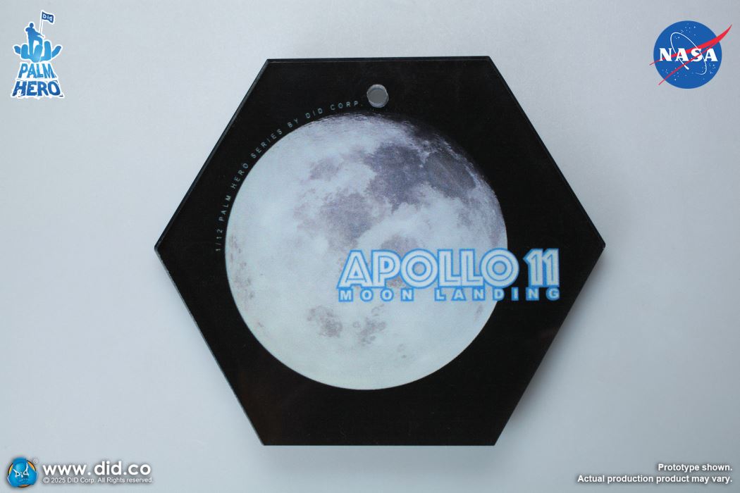 Astronauts: Armstrong/Aldrin/and Collins 1/12