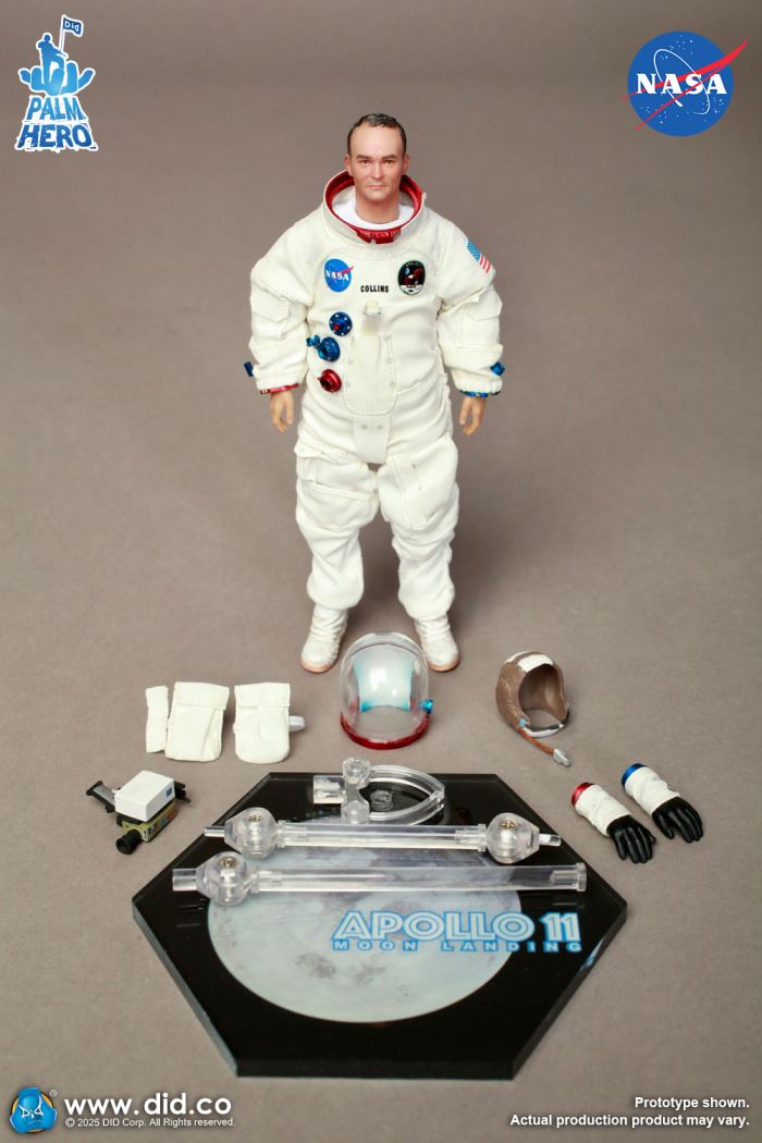 Astronauts: Armstrong/Aldrin/and Collins 1/12